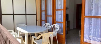 Holiday home only 180 meters from the beach