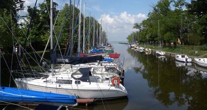 Holiday home only 180 m from the beach