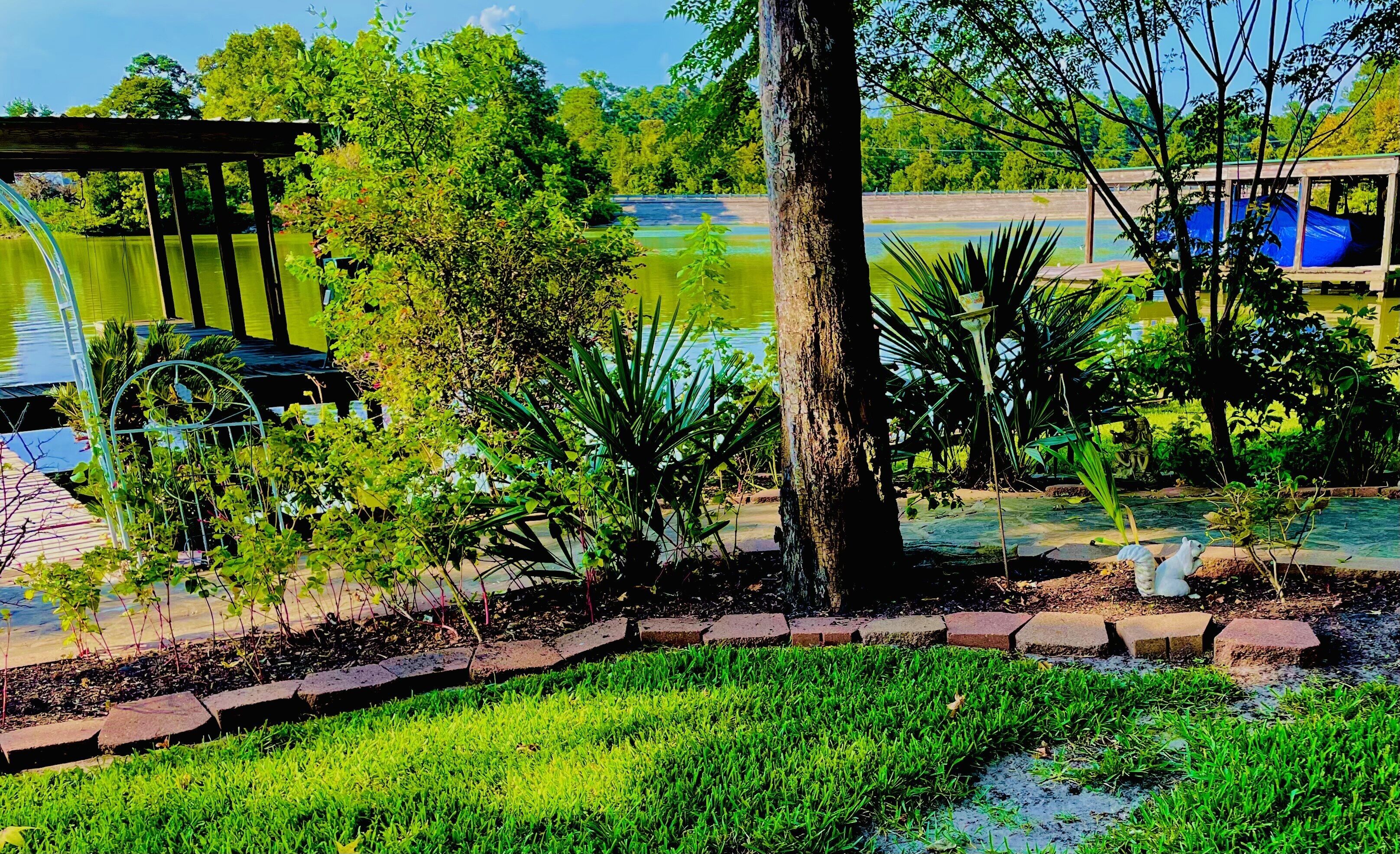 المنطقة المحيطة بالمنشأة