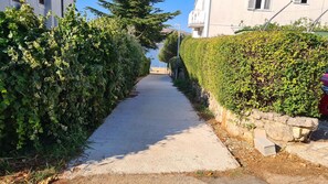 Overnattingsstedets uteområder