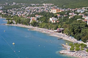 Beach nearby