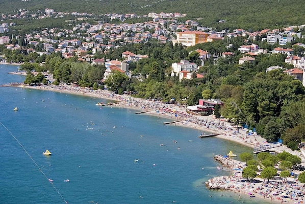 In Strandnähe