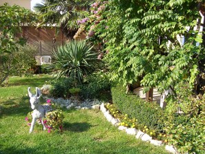 Jardines del alojamiento