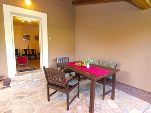 Dining - Holiday apartment mit Klimaanlage (Medulin)