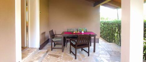 Udendørs spisemuligheder