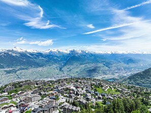 Vue aérienne