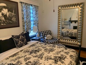 1 Schlafzimmer, Schreibtisch, kostenloses WLAN, Bettwäsche