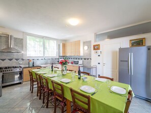 Microwave, oven, dishwasher