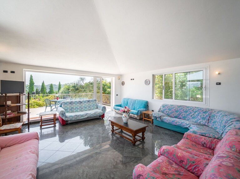 Vakantiehuis Met Privé Zwembad, Jacuzzi, Airco, Wifi, Tv, Terras, Panorama, Huisdieren Toegestaan - Montelupo Fiorentino