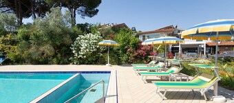 Feriebolig med WIFI, klimaanlæg, privat pool, boblebad, TV, terrasse, panorama udsigt, parkering