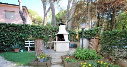 Holiday apartment with pool