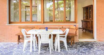 Appartement de vacances avec air conditionné et terrasse à Lignano