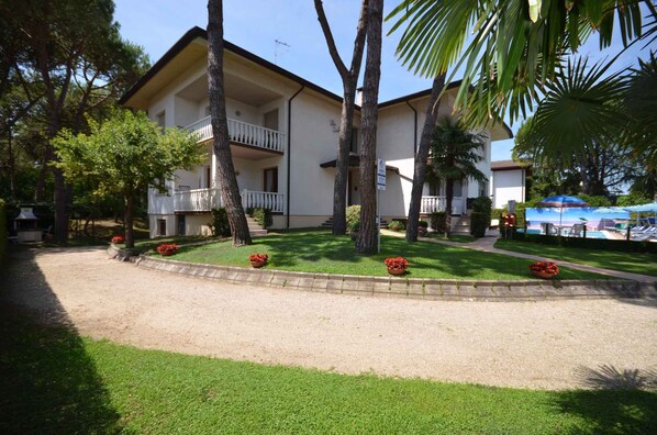 Exterior - Studio with balcony for 2 people (Lignano)