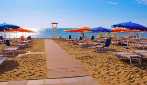 Beach - Studio with balcony for 3 people (Lignano)