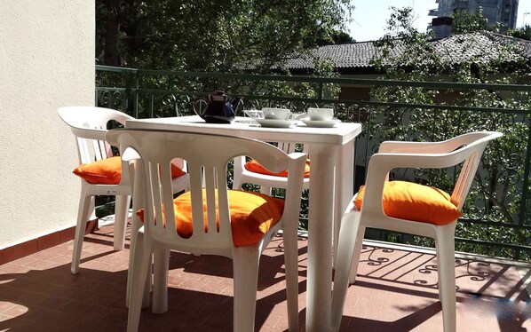 Udendørs spisemuligheder