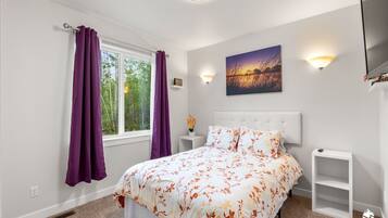 2 habitaciones, tabla de planchar con plancha y wifi gratis