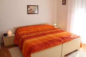 2 slaapkamers, internet