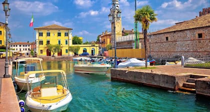 Holiday apartment with balcony
