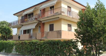 Holiday apartment with balcony