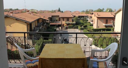 Holiday apartment with balcony