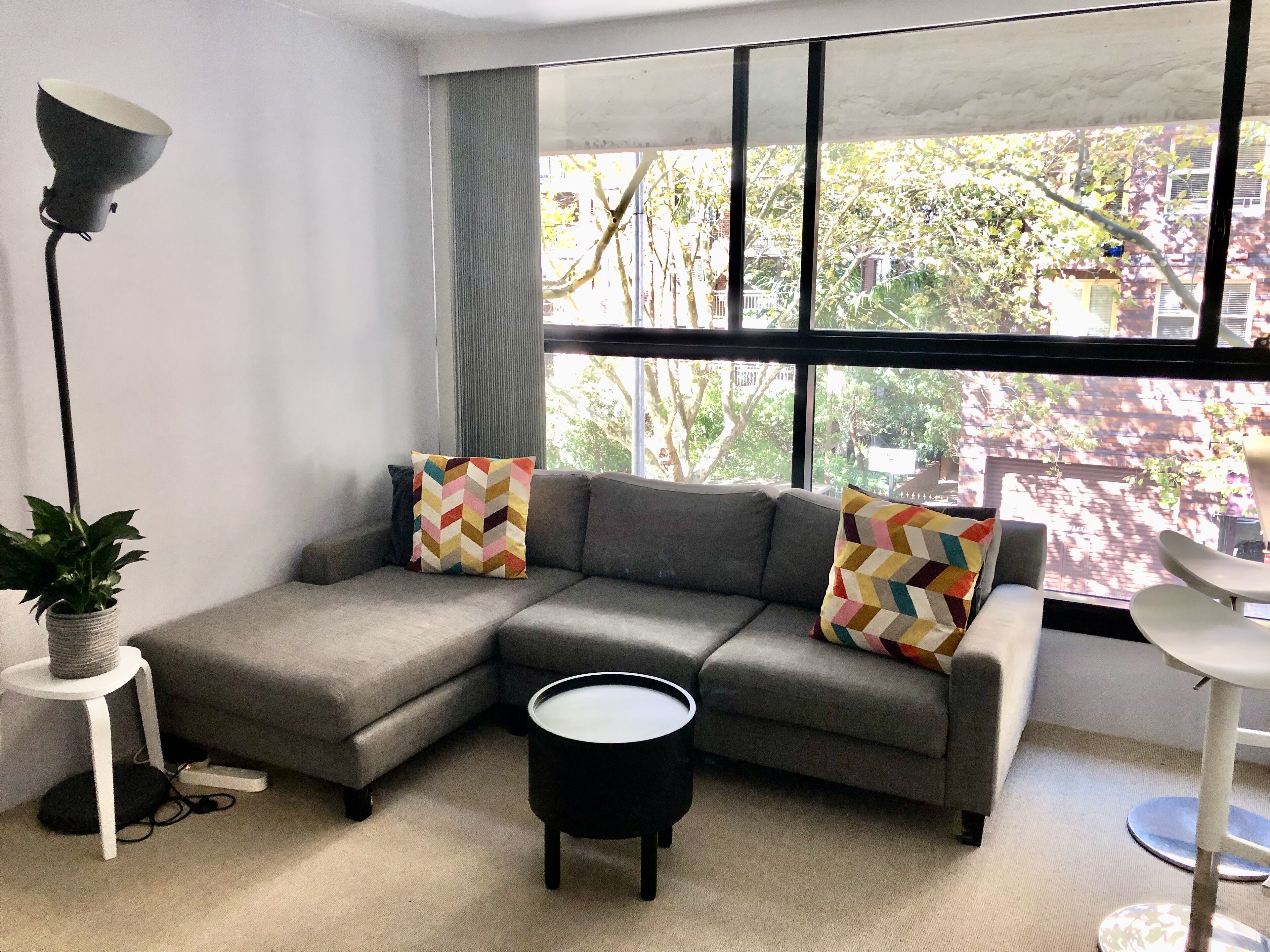 All you need in one comfy studio in Potts Point