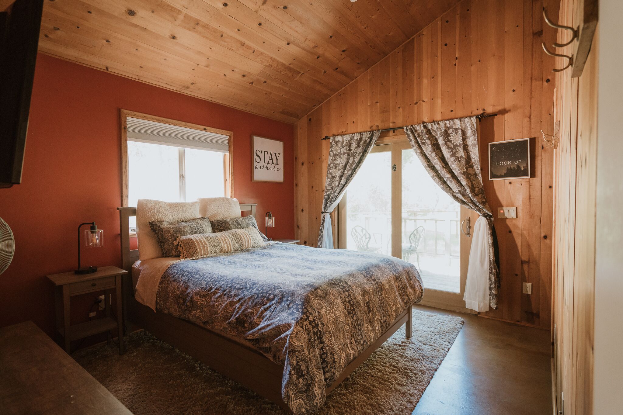 little cottage by the creek in santa lucia mountain range