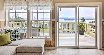 Acadia Home with Incredible Frenchman Bay View!