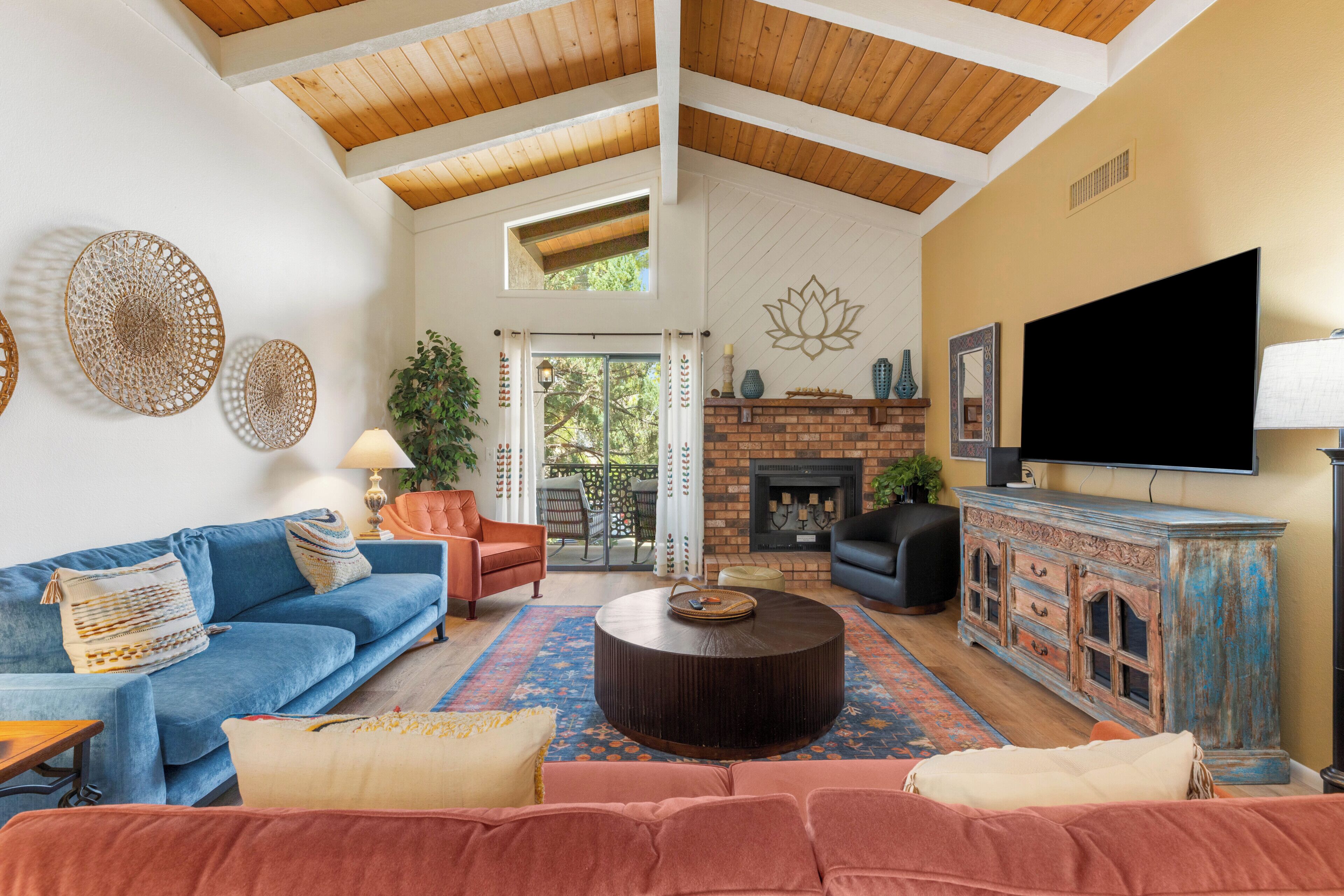 Sedona Casa Oak Creek: Spacious Remodeled 3BR condo in the heart