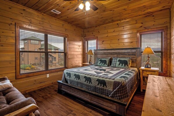 11 bedrooms, desk, iron/ironing board, free WiFi