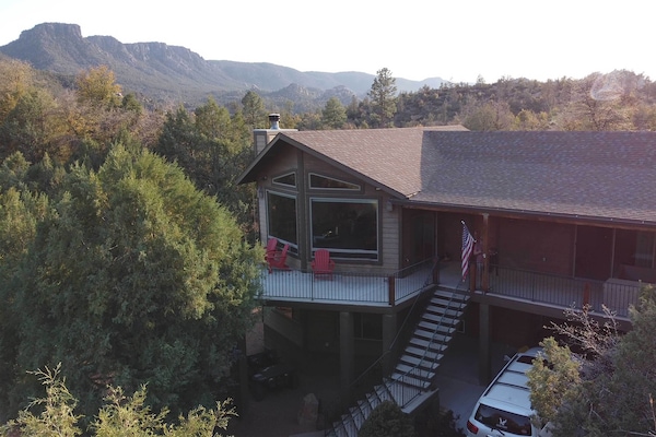 Star Valley Vacation Rental | 3BR | 2.5BA | 2-Story Cabin | 2,345 Sq Ft
