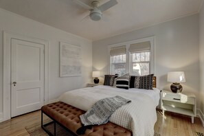 3 habitaciones, wifi gratis y ropa de cama