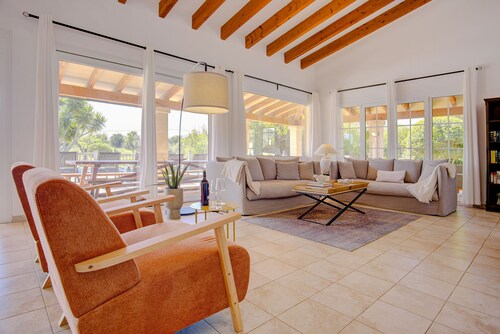 CA NA MARGALIDA - Fantastic country house with private pool and a few km from the beach. F