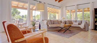 CA NA MARGALIDA - Fantastic country house with private pool and a few km from the beach. F