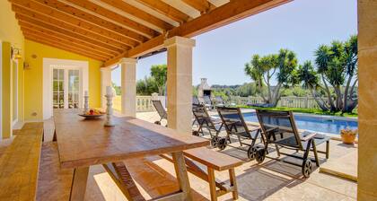 CA NA MARGALIDA - Fantastisches Landhaus mit privatem Pool und nur wenige Kilometer vom St