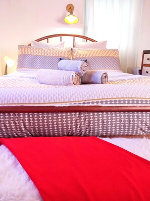 2 dormitorios, wifi, ropa de cama
