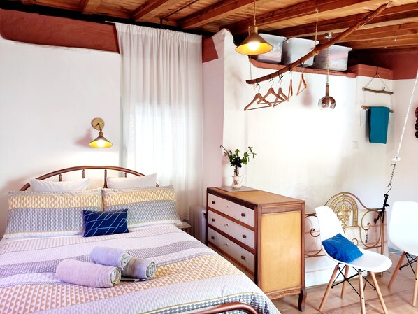 2 dormitorios, wifi, ropa de cama