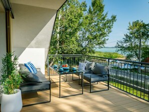 Terrace/patio - Apartment Erika by Interhome (Balatonszarszo)