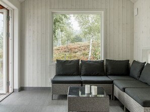TV, fireplace, DVD player