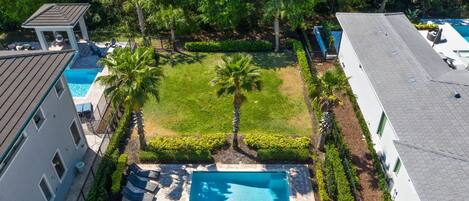 Una piscina climatizada