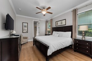 8 bedrooms, iron/ironing board, free WiFi, bed sheets