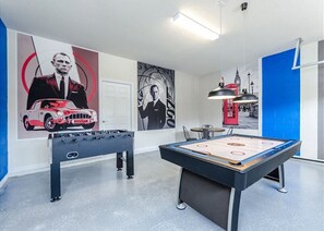 Salle de jeux