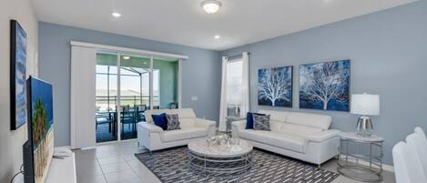 Fernseher, Tischfußball