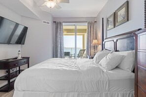 2 bedrooms, iron/ironing board, free WiFi, bed sheets - Beachfront Condo at Grand Panama Beach Resort (Panama City Beach)