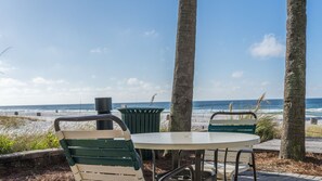 Outdoor dining - Beachfront Condo at Grand Panama Beach Resort (Panama City Beach)