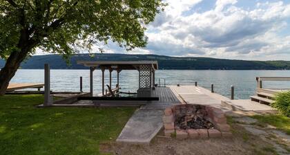 Lake Haven: Cozy Wine Trail Home with Bonus Suite