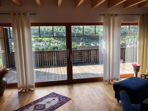 Interior - Apartment Haus Leenja with Mountain View, Sauna, Garden (Beverungen)