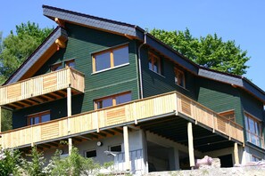 Exterior - Apartment Haus Leenja with Mountain View, Sauna, Garden (Beverungen)