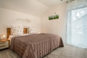 1 sovrum, gratis wi-fi och sängkläder