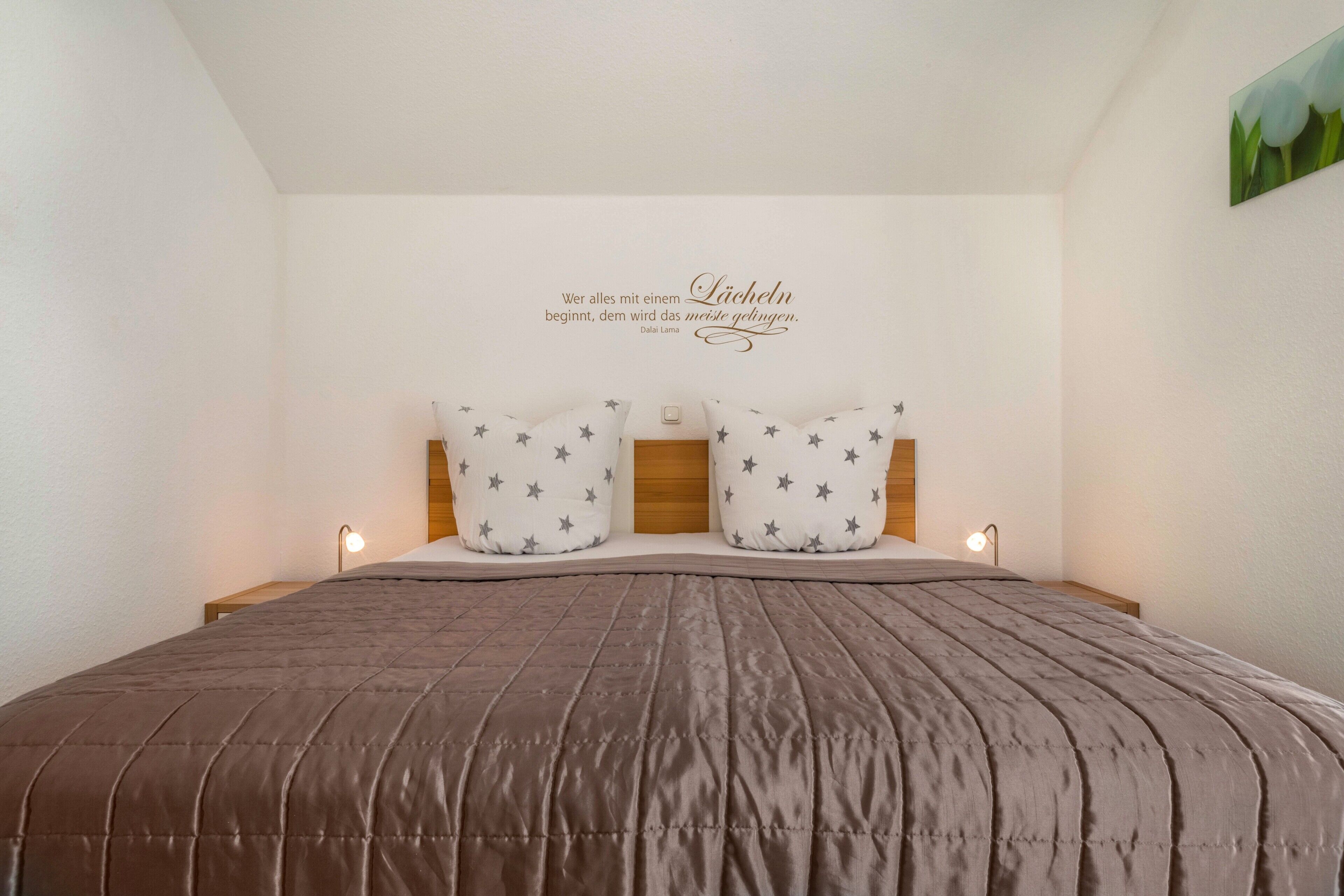 1 Schlafzimmer, kostenloses WLAN, Bettwäsche