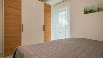 1 Schlafzimmer, kostenloses WLAN, Bettwäsche